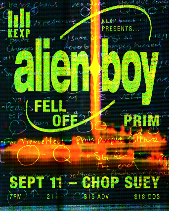 Alien Boy with Fell Off and Prim