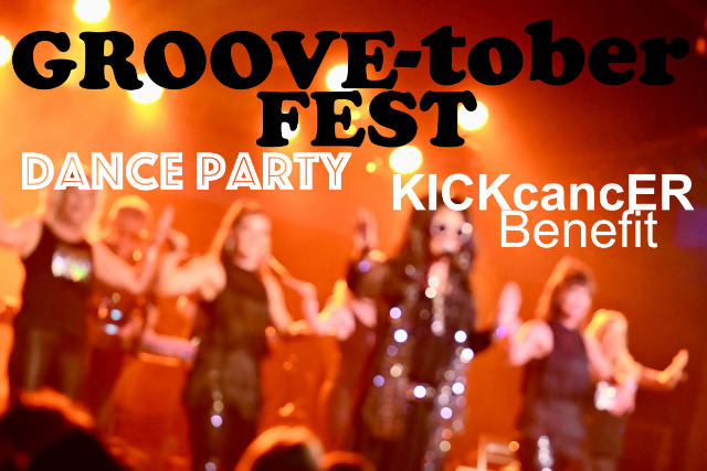 Atomic Groove's Groove-tober Fest KICKcancER Benefit Dance Party Happy Hour