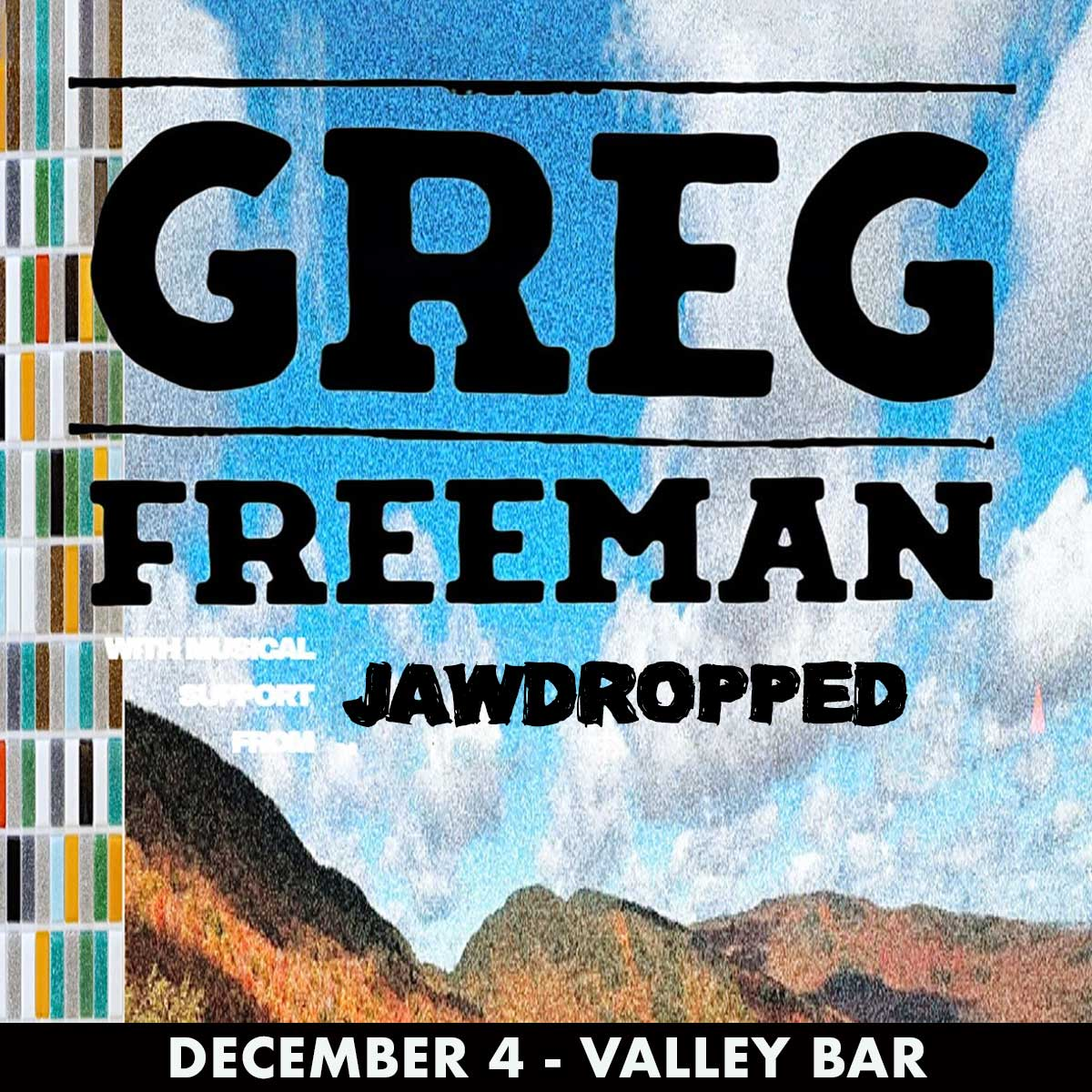 GREG FREEMAN