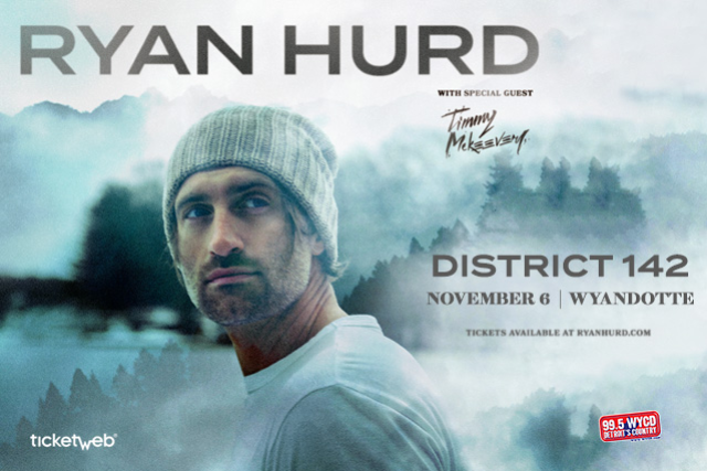 Presale codes for ryan hurd: members use these when buying pre-sale tickets