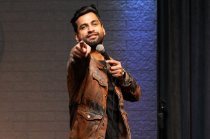Harsh Gujral (This show will be in Hindi)
