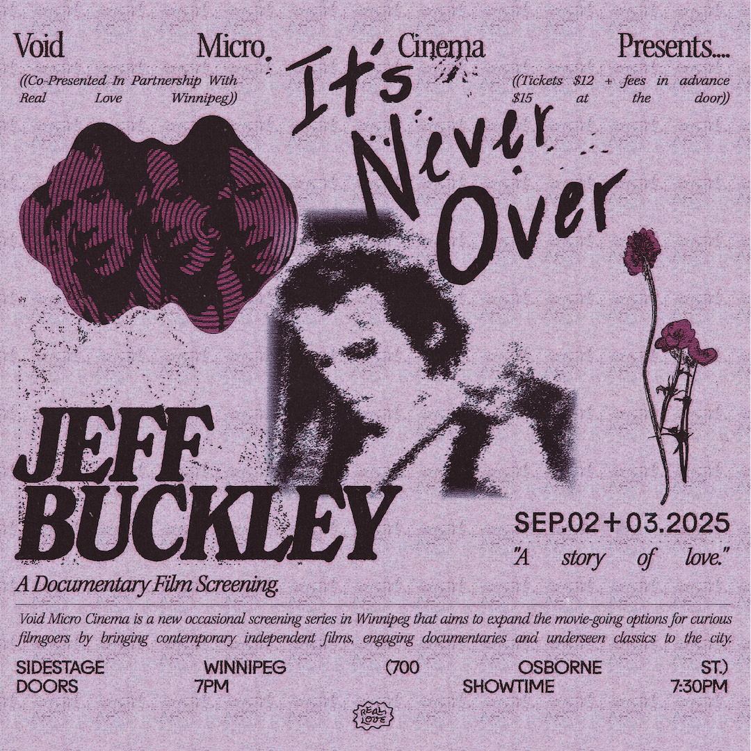 Film Screening (NIGHT 2): It’s Never Over, Jeff Buckley | Event Image