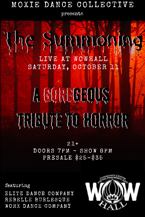 The Summoning: A GOREgeous Tribute to Horror at WOW Hall – Eugene, OR