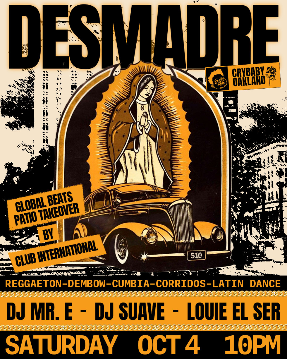 DESMADRE w/ DJ Mr. E + DJ Suave + Louie El Ser
