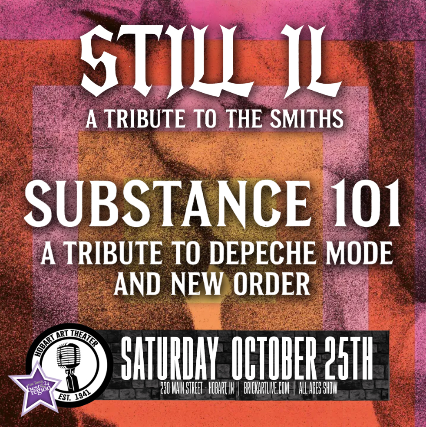 NEW WAVE NIGHT (The Smiths, Depeche Mode, New Order Tributes & More)