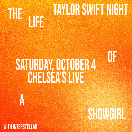 Taylor Swift Night with Interstellar at Chelsea’s Live – Baton Rouge, LA