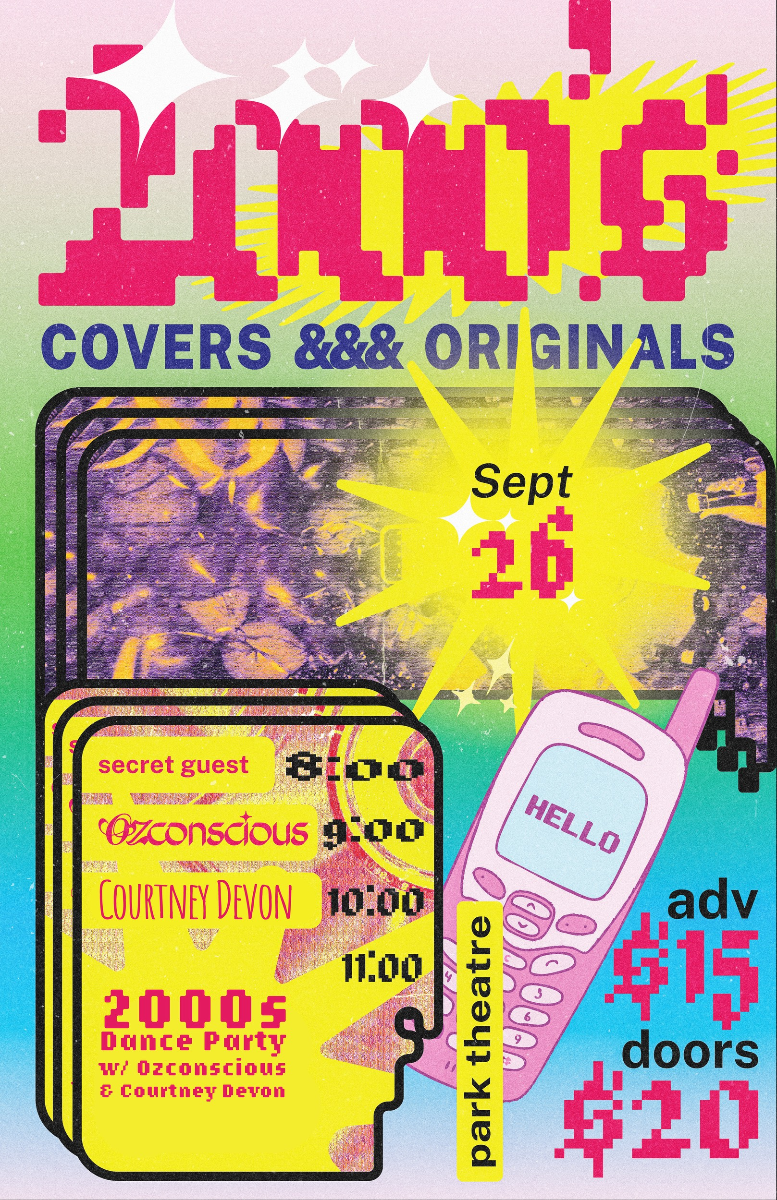 2000s Covers & Originals w/ Ozconscious & Sassy Mellows