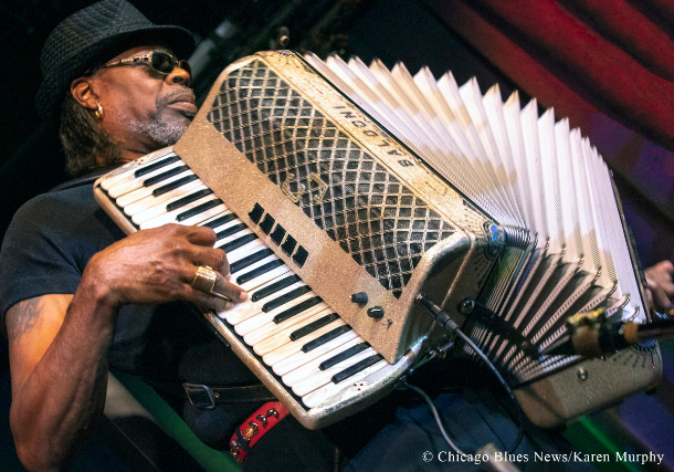 C.J. Chenier at SPACE – Evanston, IL