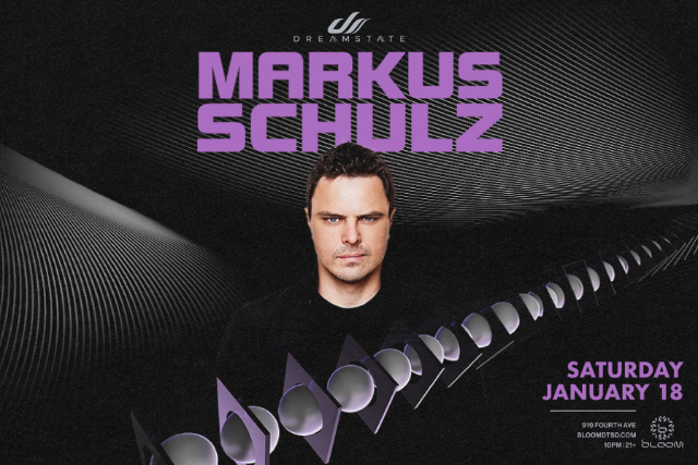 Markus Schulz presales in San Diego
