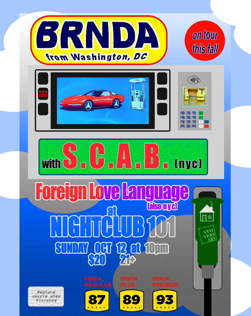 BRNDA, S.C.A.B., Figure of Fun