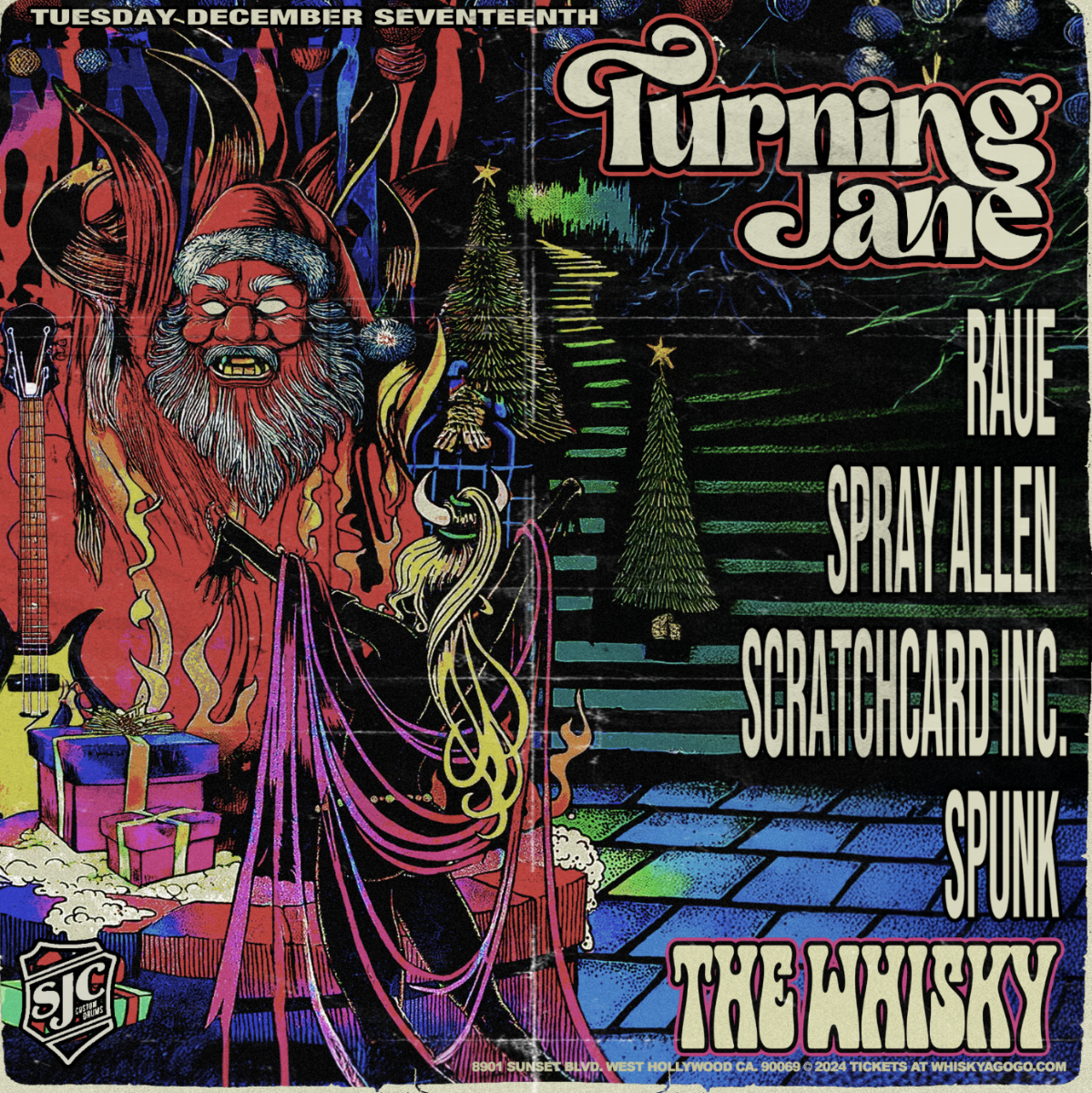 Turning Jane, Raue, Spray Allen, Scratchcard Inc., Spunk