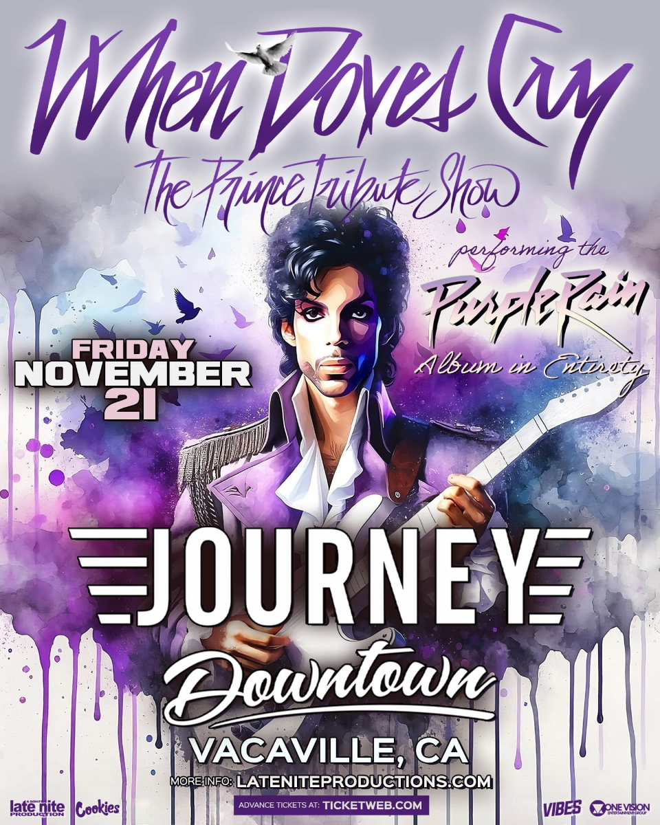 When Doves Cry: A Night of Prince