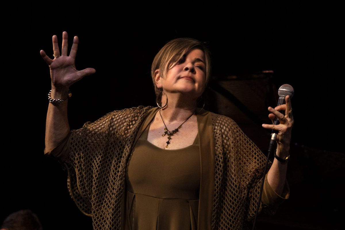 Kameo With Karrin Allyson at Birdland