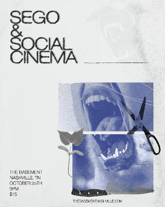 Sego w/ Social Cinema concert image