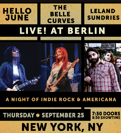 Leland Sundries at Berlin NYC – New York, NY