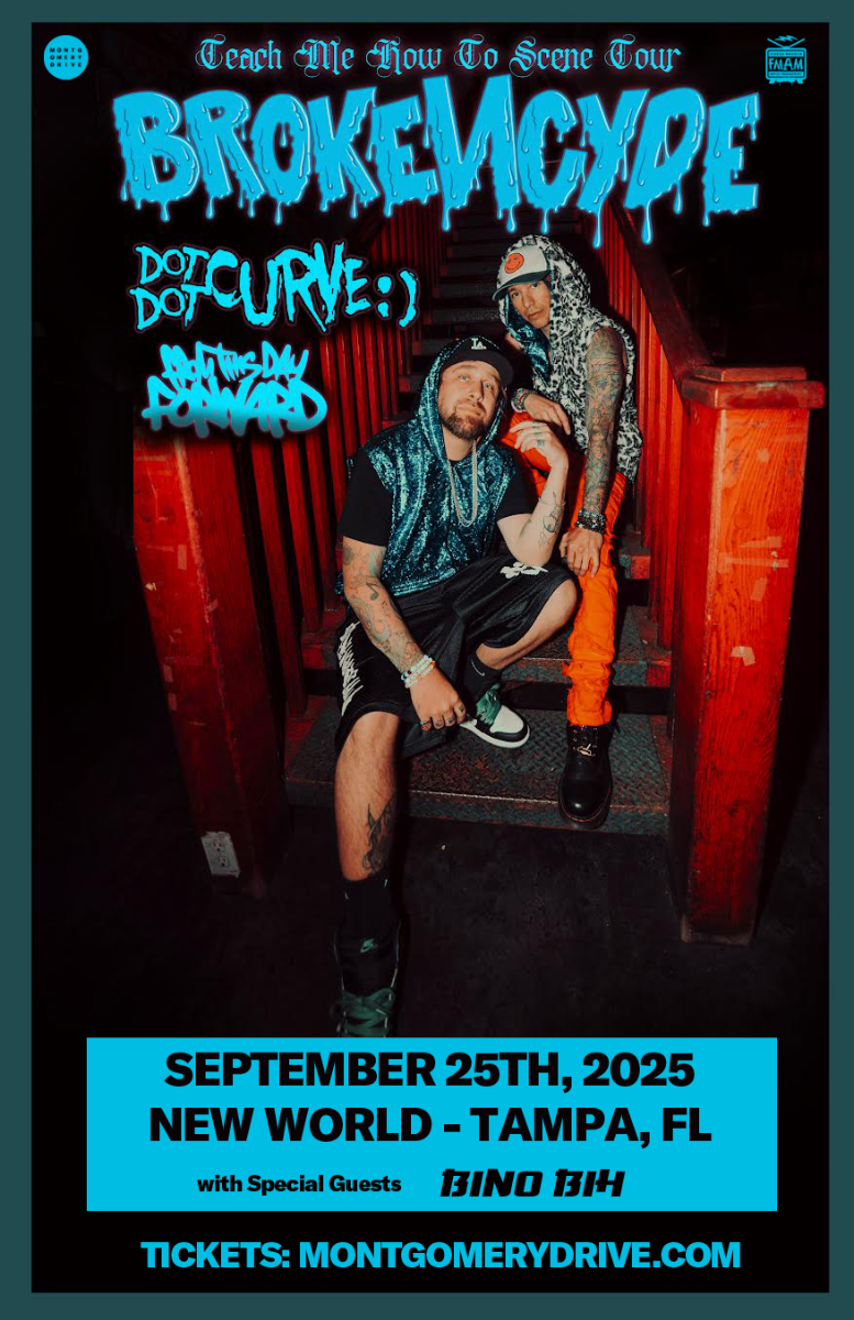 BrokenCYDE - Teach Me How To Scene Tour