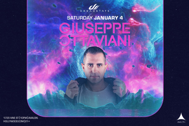 Giuseppe Ottaviani at Avalon Hollywood – Hollywood, CA