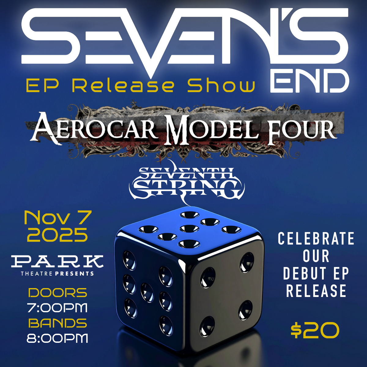 SEVEN’S END EP Release Show