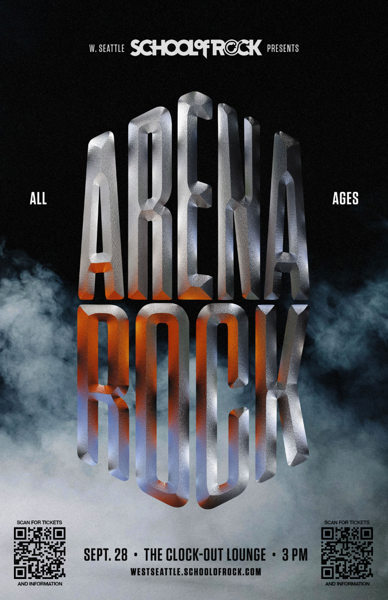 School Of Rock West Seattle Presents: Arena Rock (All Ages)