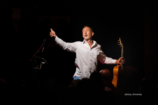 LIVE! ON STAGE: JONATHAN RICHMAN featuring TOMMY LARKINS on the drums!