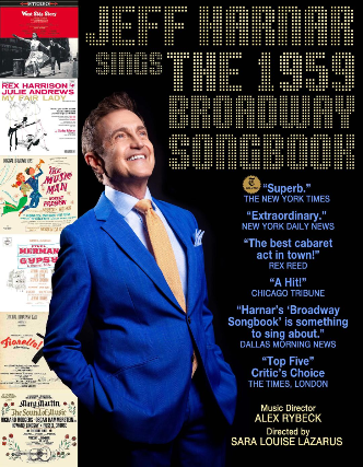 Jeff Harnar Sings the 1959 Broadway Songbook