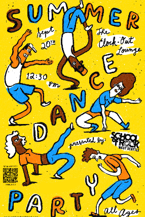 School Of Rock West Seattle Presents: Summer Dance Party ​(All Ages)