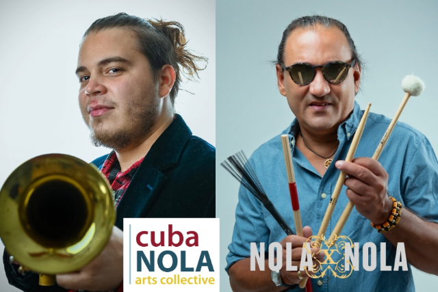 David Navarro & Horacio “El Negro” Jazz Cubano at Snug Harbor Jazz Bistro – New Orleans, LA