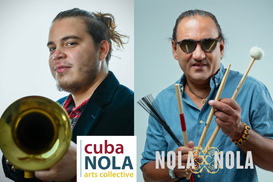 David Navarro & Horacio "El Negro" Jazz Cubano