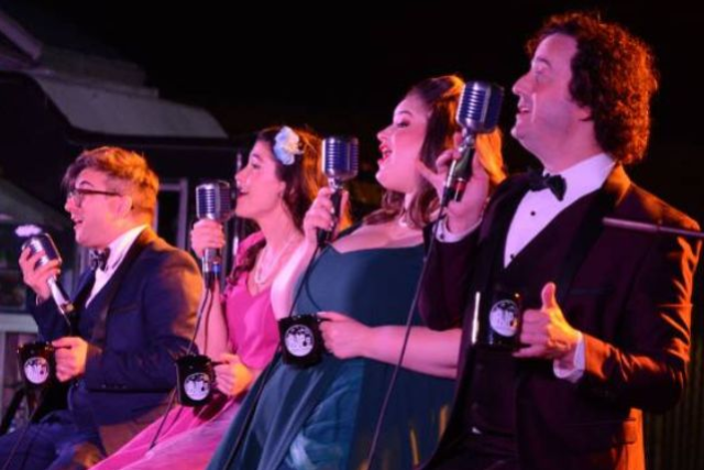 AARON JACOBS & THE SWING TONES: RAT PACK HOLIDAY TRIBUTE (nostalgic & immersive Big Band experience)