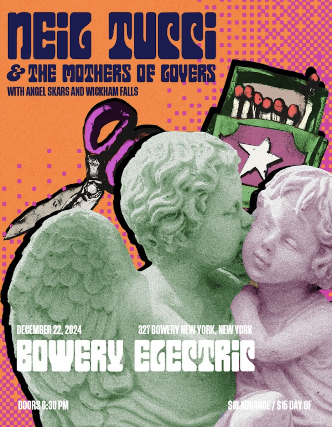 Neil Tucci and the Mothers of Lovers, Wickham Falls, Angel Skars