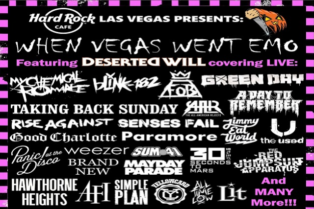 Pop Punk Emo Night
