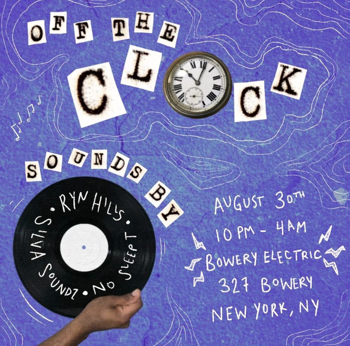 Off The Clock w/ Ryn Hills • Silva • No Sleep