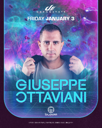 Giuseppe Ottaviani at Bloom – San Diego, CA