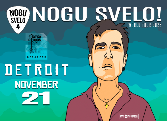 Nogu Svelo Brings Punk Mayhem