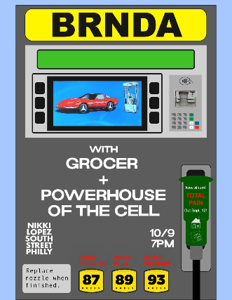 BRNDA , Grocer , Powerhouse of the Cell Image