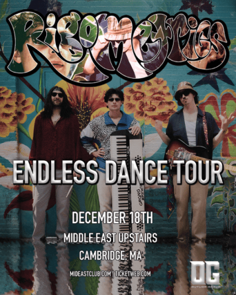Rigometrics at Middle East – Upstairs – Cambridge, MA