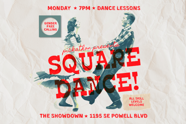 Square Dancing with Caller Marta King and Bex and The Bees featuring K. Rose plus Old-Time Tunes & Songs Jam