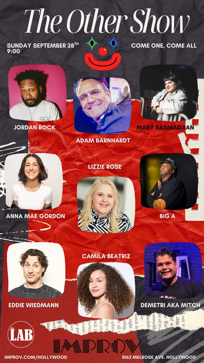 The OTHER Show! ft. Lizzie Rose, Adam Barnhardt, Camila Beatriz, Anna Mae Gordon, Mary Basmadjian, Jordan Rock, Big A, Demetri, & Eddie Wiedmann!
