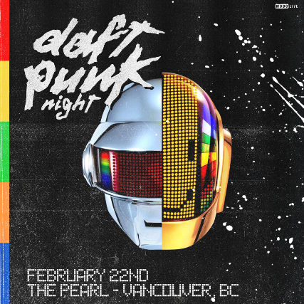 Daft Punk Night