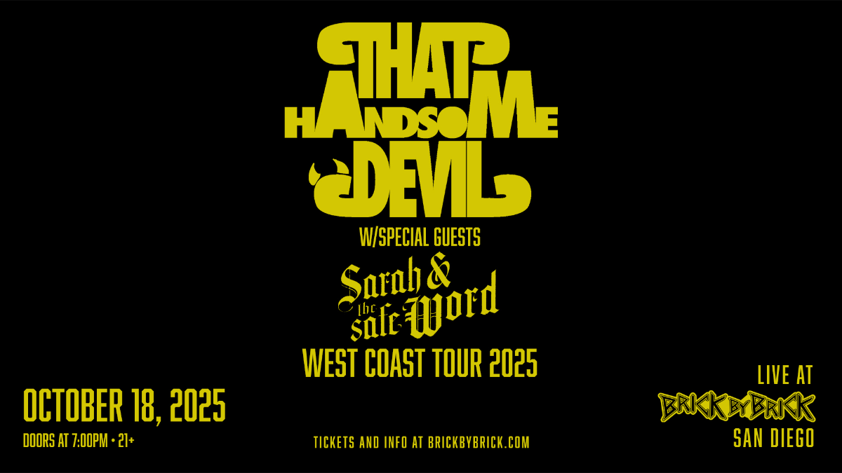 Featured Image - That Handsome Devil with special guests - 18