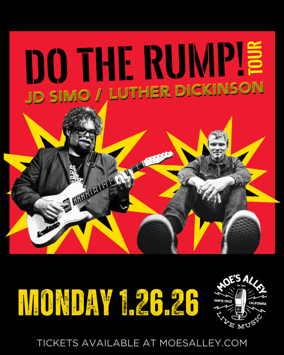 Moe's Alley Presents: JD Simo and Luther Dickinson – "Do The Rump!" Tour | event-image