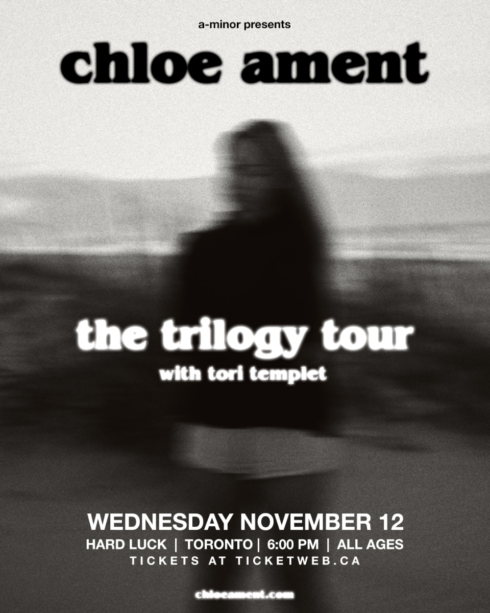 Chloe Ament w/ Tori Templet at Hard Luck Bar (ALL AGES)