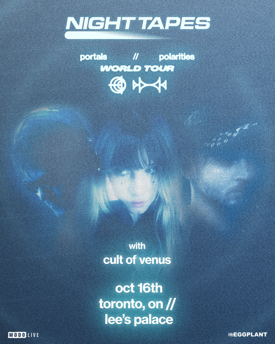 Night Tapes - portals//polarities World Tour