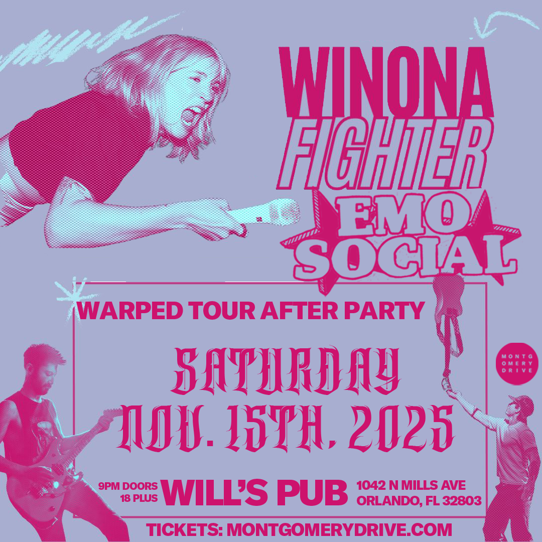 Winona Fighter x Emo Social - Warped Tour After Party