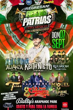 FIESTAS PATRIAS 2025