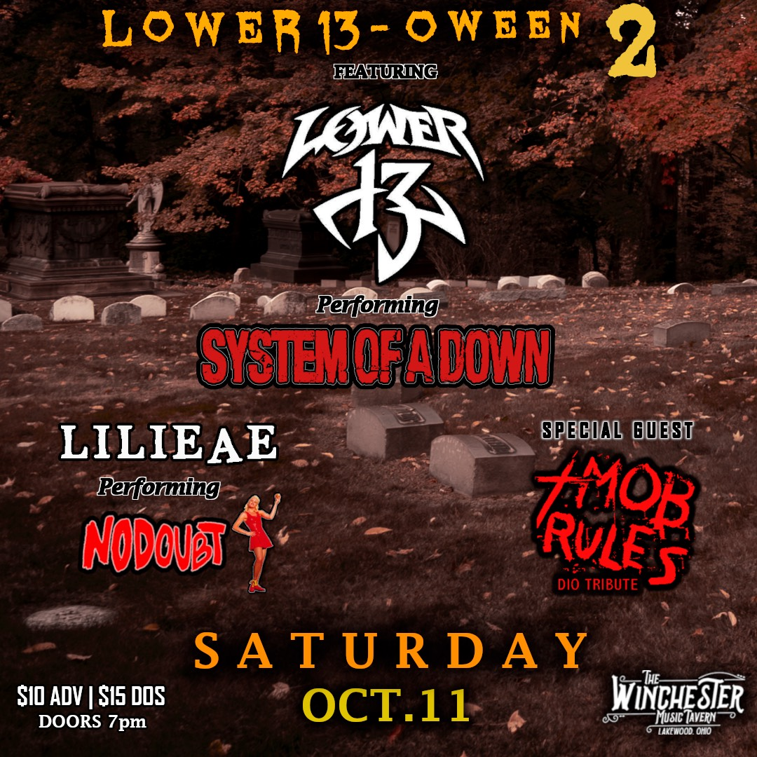 LOWER 13 - OWEEN 2