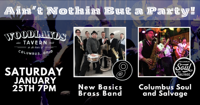 New Basics Brass Band & Columbus Soul and Salvage at Woodlands Tavern at Woodlands Tavern – Columbus, OH