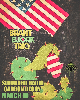 Brant Bjork Trio + Slumlord Radio + Carbon Decoy at The Pyramid Scheme – Grand Rapids, MI