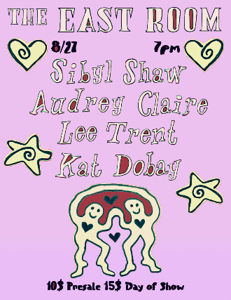 Sibyl Shaw / Audrey Claire / Lee Trent / Kat Dobay