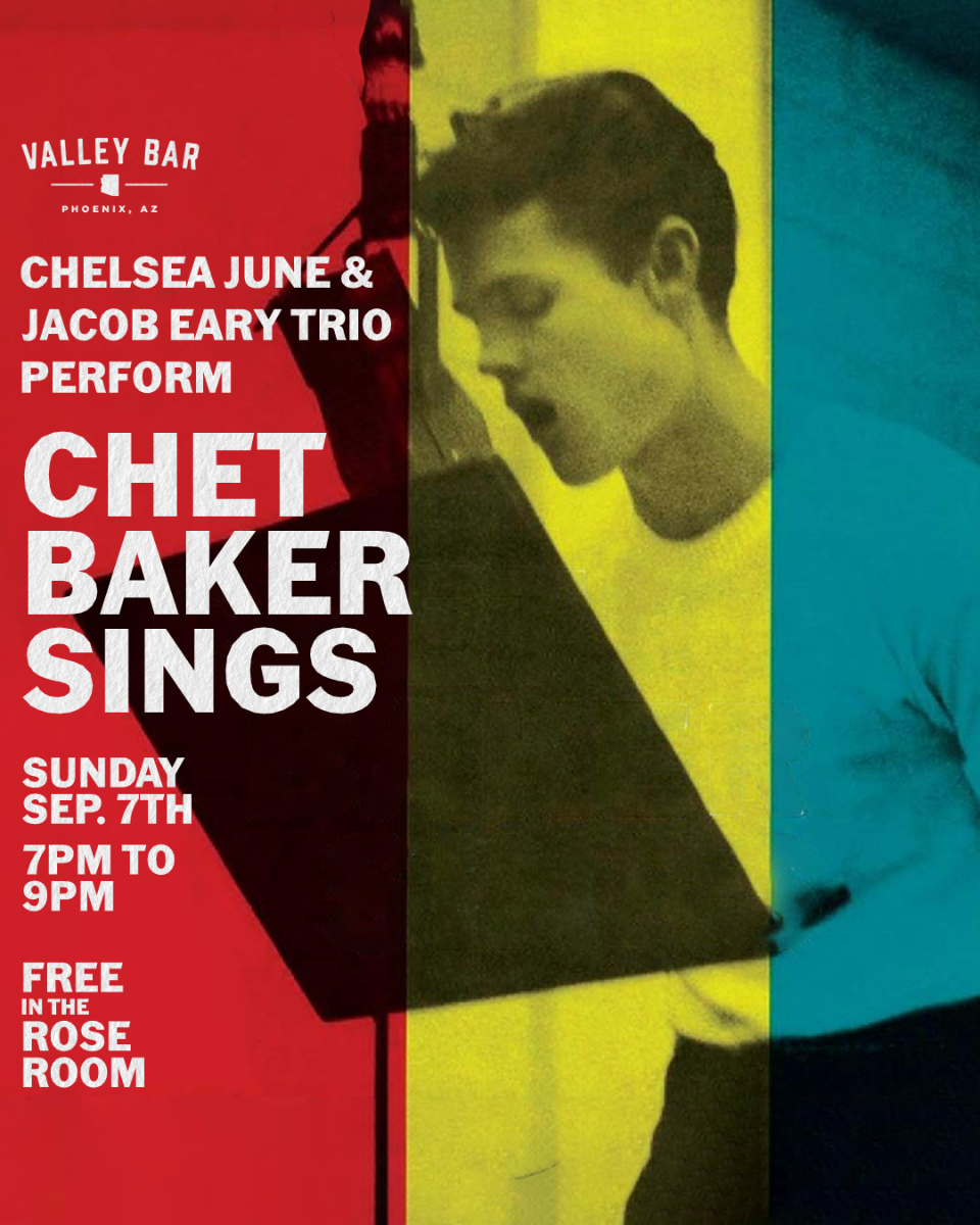 CHET BAKER SINGS PERFORMED BY CHELSEA JUNE AND THE JACOB EARY TRIO | Event Image